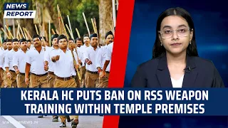 Kerala HC Puts Ban On RSS Weapon Training Within Temple Premises