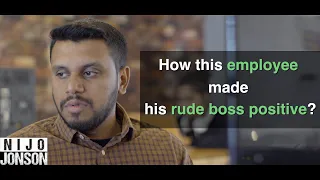 How this employee made his rude Boss positive | Ft. Nijo Jonson | Motivational Video | Storyteller