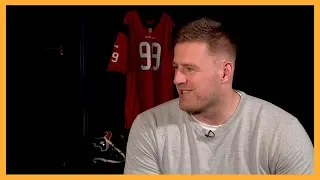 JJ Watt Explains His Family's Motto "Act Like Somebody"