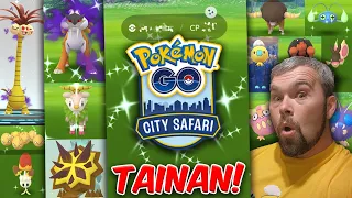 Tainan City Safari! Over 25 Rare Shinies Caught! (Pokémon GO)