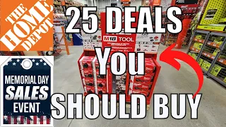 Top Tool Deals this Week at Home Depot Memorial Day Sale