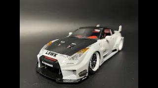 Nissan 35GT-RR 1/24:Hobby Design