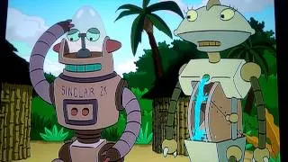 Futurama -  Downgraded Robots