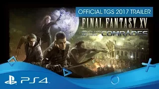 Final Fantasy XV Pack d'extension muti « Frères d’armes » - Trailer TGS 2017 | 31 octobre | PS4