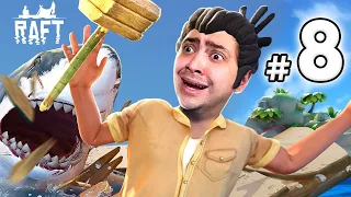 alanzoka jogando Raft com os amigos - #8