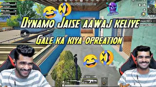 Shreeman Legend | Dynamo Jaise Awaj Keliye Opreation Kiya 😂Gale Ki Dedi Kurbani|Pubg Mobile