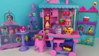 Shopkins 8 Кругосветное путешествие! Игровые наборы и домики ШОПКИНС! Игрушки для детей