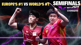 Wang Chuqin vs Dang Qiu | Battle of the bests! in WTT Champions Chongqing 2024 | PPTV Review