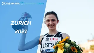 Mariya Lasitskene rallies to win fifth Diamond Trophy in high jump final - Wanda Diamond League 2021