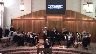 "Who is on the Lord’s side?" Royal Oak Salvation Army Congregational Song, January 22, 2017