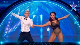 They Are FIRE! This Dance Couple Will TURN YOU ON! | Semi-Final 3 | Spain's Got Talent Season 5