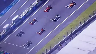 formula 1 2021 Mexican Gp Race Start : Insane Max