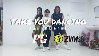 Jason Derulo - Take You Dancing | ZUMBA | WORKOUT | FITNESS | Zin P.G & Khay & Syu