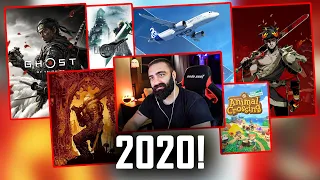 ΤΑ ΠΑΙΧΝΙΔΙΑ ΤΗΣ ΧΡΟΝΙΑΣ 2020!