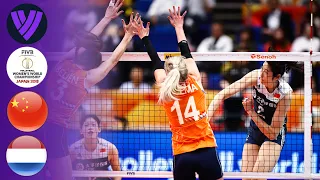 China 🆚 Netherlands - Full Bronze Medal Match | Women’s World Champs 2018