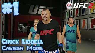 The Ultimate Fighter : Chuck Liddell UFC 2 Career Mode : Part 1 : UFC 2 Career Mode (PS5)