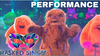 Bigfoot sings “You’re Welcome” from Moana | The Masked Singer UK | Season 5