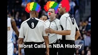The Worst Calls in NBA History