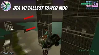 Tallest tower mod- GTA VC ANDROID