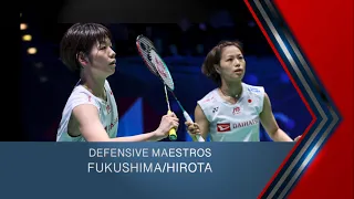 Defensive Maestros | Yuki Fukushima/Sayaka Hirota | BWF 2020