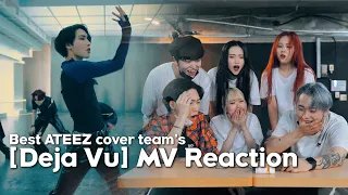 Best ATEEZ cover team's 'Deja Vu' music video reaction (ENG cc)