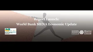 Seminar on the World Bank’s Latest MENA Economic Update