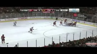 RS 13/14 : Chicago Blackhawks vs. Carolina Hurricanes Highlights 3/21/14