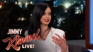 Krysten Ritter Explains Jessica Jones' Powers