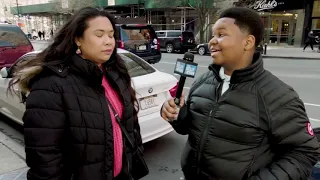 12-Year-Old Reporter Jaden Jefferson Interviews People About Daylight Saving Time