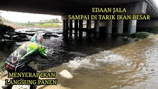 REKOR DUNIA!!JALA IKAN di sungai jala ikan terbaru/terbaik