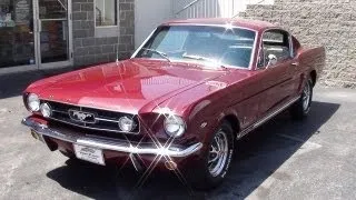 1965 Ford Mustang GT Fastback 289 V8 Four-Speed - Startup and Walkaround