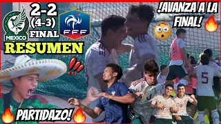 México SUB23 vs Francia SUB21🔥 AVANZAN A LA FINAL! 🚨 RESUMEN 🤯 16.6.2023 MAURICE REVELLO ⚽️ 🇲🇽4🆚️3🇨🇵