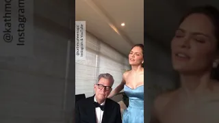 Katharine McPhee & David Foster - The rainbow @ The Kat and Dave Show (24 March 2020) - Camera David