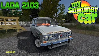 UNSUCCESSFUL TUNING OF LADA 2103 I My Summer Car