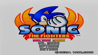 Sonic the Fighters Longplay