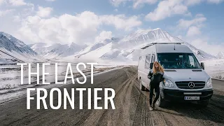 ALASKA'S Most Remote Road to the Arctic: Driving the DALTON HIGHWAY by 2WD Van