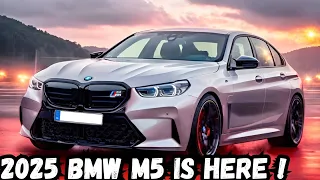 ALL NEW 2025 BMW M5 G90 - New Design ,More Beautiful, More Luxurious | Everything you need to know !