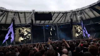 Metallica live at Twickenham Stadium, 20/06/2019,