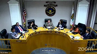 Selma City Council Meeting November 21, 2022