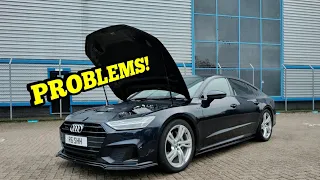 Audi A7 Problems & Poor After Sales Service from Listers Audi