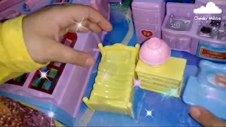 Unboxing Doll House l The Cheeky Masha Way...چیکی ماشا کا نیا ڈول ہاوس ا آو دوستو کھیلیں ا