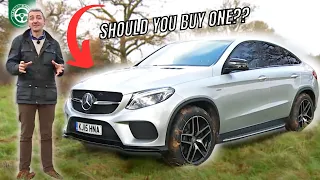 Mercedes GLE Coupe 2015-2020 | IN-DEPTH REVIEW | should you buy one?