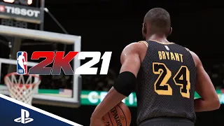 Kobe Bryant - Boston Celtics vs Los Angeles Lakers | Next Gen PS5 Gameplay [4K UHD] NBA 2K21