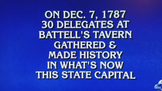 Episode 1/18/17, Final Jeopardy Episodes 2017