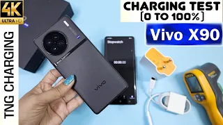 vivo X90 - Charging Test (0% - 100% ) | TNG Charging | TheNutriGurl