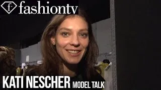 Kati Nescher: Model Talk | Spring/Summer 2014 Fashion Week | FashionTV