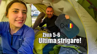 Ultimele două zile 5 și 6 / Postalm Strasse - Din Austria în România / Transalp 650