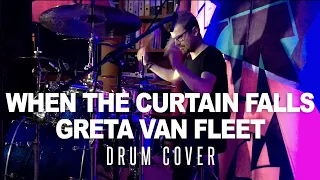 Mateusz Salata - When The Curtain Falls - Greta Van Fleet Drum Cover