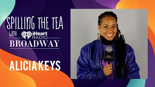 Alicia Keys Shares Favorite Moment In 'Hell's Kitchen' And Broadway Shows She Wants To See