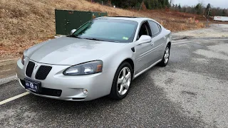 2008 Pontiac Grand Prix GXP V8 POV Test Drive/Review